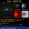 Comet C/2019 Y4 (ATLAS) on 8 april