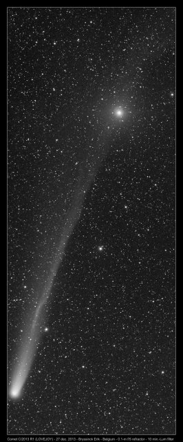 image comet C/2013 R1 (JAQUES) of 27 dec. 2013
