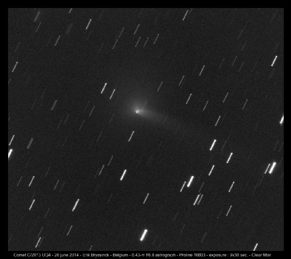 image comet C/2013 UQ4
