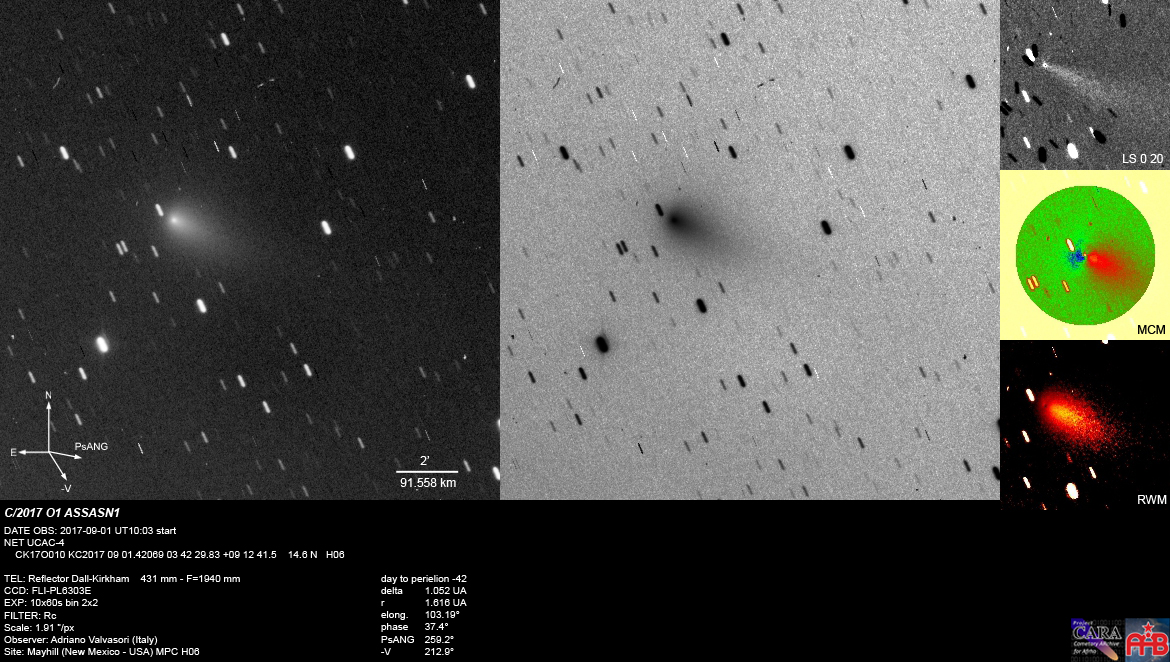 C/2017 O1 ASASSN1