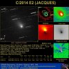 Image comet C/2014 E2 (JACQUES)