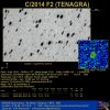 New comet C/2014 F2 (TANAGRA)